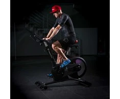 Spiningo dviratis inSPORTline Drakkaris (iki 130kg, smagr. 18kg)