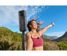 „Insta360“ mikrofono oro siųstuvas