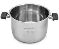 Instant Pot Pro daugybės funkcijų greitpuodis 5,7 l 1200 W su Wi-Fi valdymu, juodas PRCPC601WE