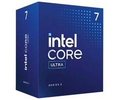 INTEL Core Ultra 7 265 2,4 GHz LGA1851 30M talpyklos dėžutės procesorius