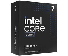 Procesorius INTEL Core Ultra 7 265KF 5.5GHz FCLGA18W LGA1851 30M talpyklos dėžutės CPU