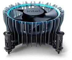 „Intel Ch³odzenie Laminar RM1“ aušintuvas, didelis pakuotės dydis
