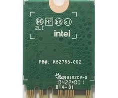 INTEL NIC WI-FI 6 AX210 2230 2x2 AX R2 6GHz + BT No vPro
