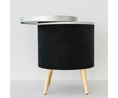 Intezze VIBE juodas/walnut