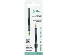 iPEAX Adapteris 3.5mm JACK / 1.5m