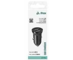 iPEAX Car charger 2x USB-A / 2.4A