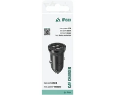 iPEAX Car charger 2x USB-A / 2.4A