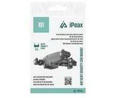 iPEAX CAR HOLDER X01 Juodas