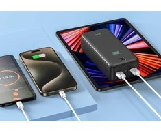 „iPeax“ išorinė baterija, 2 x USB-A, 30000 mAh