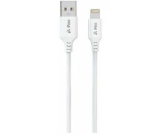 iPEAX TPU CABLE USB-A / LIGHTNING 1.5M, USB 2.0 Baltas