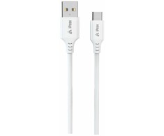 iPEAX 90010113 USB-A / USB-C kabelis 1 m