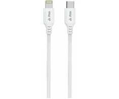 iPEAX TPU CABLE USB-C / LIGHTNING 1.5M, USB 2.0 Baltas