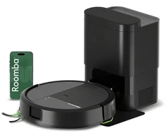 iRobot Roomba 115 Combo + AutoEmpty Dock (juodas)