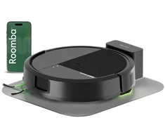 iRobot Roomba 115 Combo + Charging Dock (juodas)