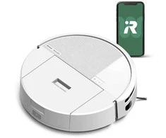 Robotas dulkių siurblys iRobot Roomba 205 DustCompactor Robotas dulkių siurblys su grindų valymo funkcija - baltas