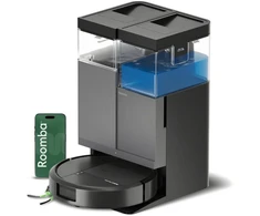 iRobot Roomba Plus 415 Combo + AutoWash Dock (juodas)