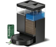 iRobot Roomba Plus 575 Combo + AutoWash Dock (juodas)