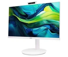 Stacionarus kompiuteris ACER AiO asmeninis kompiuteris Aspire C24A-GRPL_JuwCU5120U_90W, Core5 120U, 23.8" FHD, 16GB, 1TB SSD, Intel, W11, Baltas