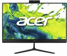 Stacionarus kompiuteris „ACER Aspire C27-2G“ daugiafunkcis kompiuteris, „iCore 5 120U“, 27 colių FHD, 8 GB, 512 GB SSD, UHD, W11, juodas