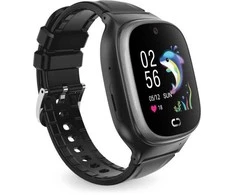 Išmanusis laikrodis „Aligator Alligator Watch Junior 2“, juodas