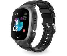 Išmanusis laikrodis „Aligator Alligator Watch Junior 2“, juodas