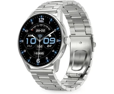 Išmanusis laikrodis ALIGATOR Watch Amoled Pro, sidabrinis