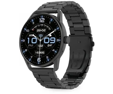 Išmanusis laikrodis ALIGATOR Watch Amoled Pro, juodas