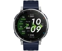 Amazfit Active 3 Premium Dark Mėlyna Išmanusis laikrodis HYROX-Modus