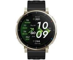 Išmanusis laikrodis Amazfit Active 3 Premium NFC Apex Sidabrinis