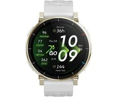 Išmanusis laikrodis Amazfit Active 3 Premium Aero Baltas, Baltas