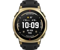 Išmanusis laikrodis Amazfit T-Rex 3 PRO NFC Juodas Gold 44mm