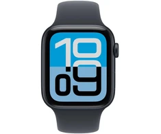 Išmanusis laikrodis Apple Watch SE 3 GPS + Cellular 44mm Midnight Alu Sport S/M Granatowy (MJLQ4MP/A)