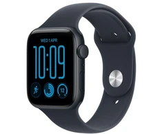 Išmanusis laikrodis Apple Watch SE 3 GPS 40mm Midnight Alu Sport S/M Granatowy (MJKY4MP/A)