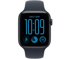 Išmanusis laikrodis Apple Watch SE 3 GPS 40mm Midnight Alu Sport S/M Granatowy (MJKY4MP/A)