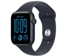 Išmanusis laikrodis Apple Watch SE 3 GPS 44mm Midnight Alu Sport M/L Granatowy (MJL94MP/A)