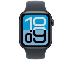 Išmanusis laikrodis Apple Watch SE 3 GPS + Cellular 44mm Midnight Alu Sport M/L Granatowy (MEPJ4MP-A)