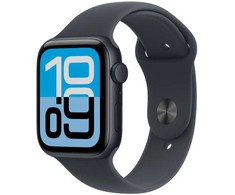 Išmanusis laikrodis Apple Watch SE 3 GPS + Cellular 44mm Midnight Alu Sport S/M Granatowy (MEPH4MP/A)