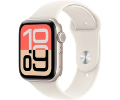 Išmanusis laikrodis Apple Watch SE 3 GPS + Cellular 40mm Starlight Alu Sport M/L Kremas (MJLE4MP/A)