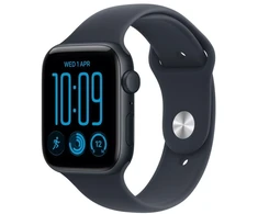 Išmanusis laikrodis Apple Watch SE 3 GPS 44mm Midnight Alu Sport S/M Granatowy (MJL74MP/A)