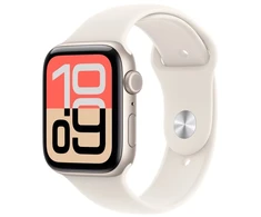 Išmanusis laikrodis Apple Watch SE 3 GPS + Cellular 40mm Starlight Alu Sport S/M Smėlio spalvos (MJLC4MP/A)