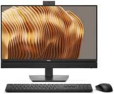 Stacionarus kompiuteris DELL AiO Pro 24" daugiafunkcis kompiuteris QC24250/TPM/U7-265/16GB/512GB SSD/Bekontaktis/Integruotas/WLAN/Kb&amp;Mse/W11 Pro/3Y PS NBD
