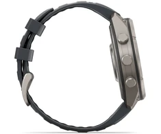Išmanusis laikrodis Garmin fenix® 9 Pro – 47 mm, AMOLED, Titanium - Graphite Juodas