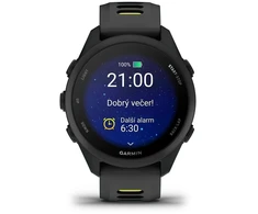 Išmanusis laikrodis Garmin Forerunner 170, Juodas with Juodas/Amp Geltona Band