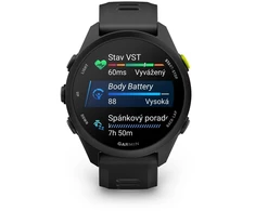 Išmanusis laikrodis Garmin Forerunner 70, Juodas