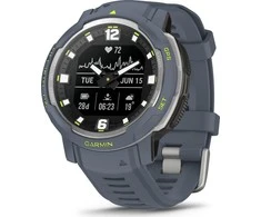 Išmanusis laikrodis Garmin Instinct® Crossover - Standard Edition, Mėlyno granito spalvos