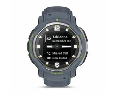 Išmanusis laikrodis Garmin Instinct® Crossover - Standard Edition, Mėlyno granito spalvos