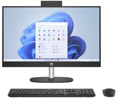 Stacionarus kompiuteris Hewlett Packard (HP) HP AiO 24-cr2007nc, 24 colių FHD, Ultra7 255U, 32 GB DDR5 RAM, 1 TB SSD, „Windows 11 Home“, „GamePass“ – 3 mėnesių garantija