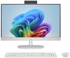 Stacionarus kompiuteris Hewlett Packard (HP) HP AiO 24-ct2001nc, 24" FHD, Touch, RYZEN AI 5 340, RAM 32GB DDR5, SSD 1TB, Win11 Home, GamePass 3měsíce zdarma