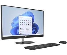 Stacionarus kompiuteris Hewlett Packard (HP) HP AiO 27-cr2006nc, 27" FHD, Ultra5 225U, 32 GB RAM DDR5, 1 TB SSD, Windows 11 Home, GamePass 3 mėnesių garantija