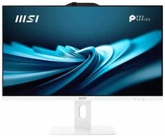 Stacionarus kompiuteris MSI PC AiO PRO AP272P 14M-1002XEU, i3-14100, 27" FHD, apsauga nuo akinimo, neliečiamas, 8 GB, 512 GB SSD, nėra, be OS, baltas